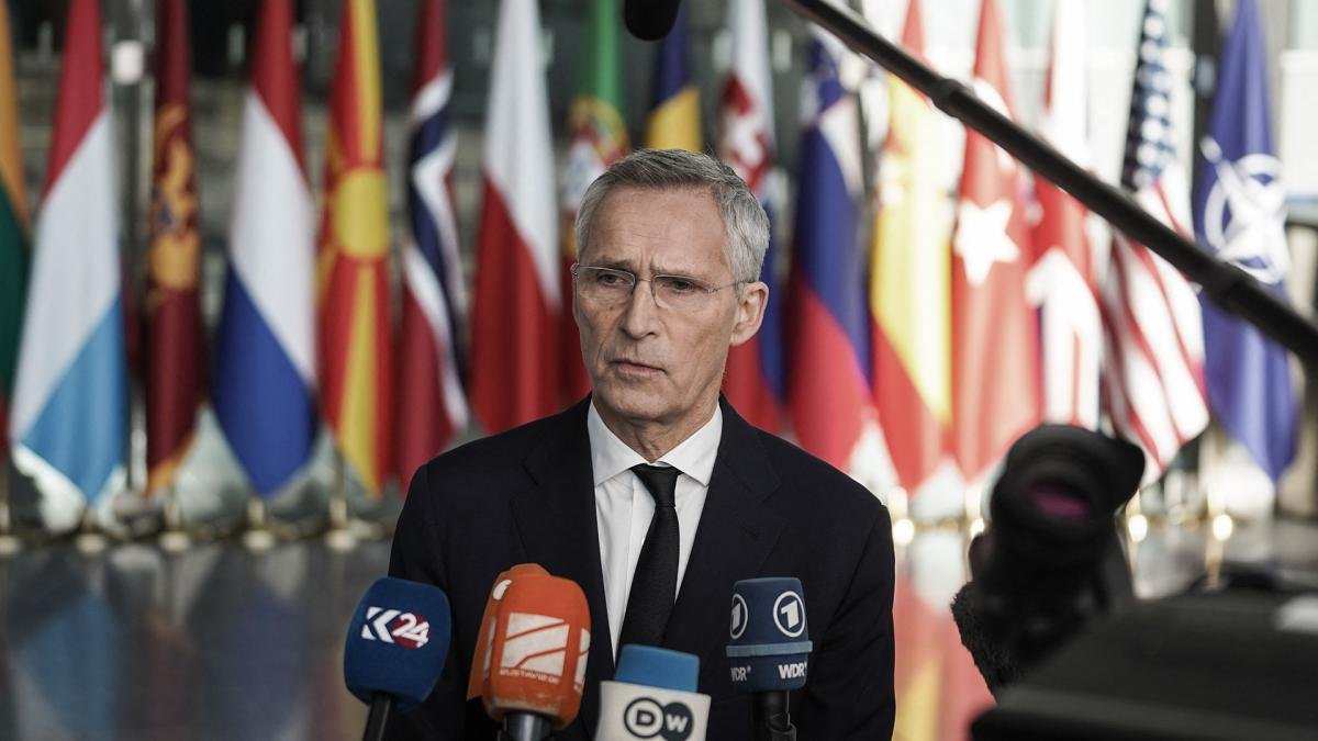 El secretario general de la OTAN Jens Stoltenberg descart un enfrentamiento directo con Rusia Foto Archivo