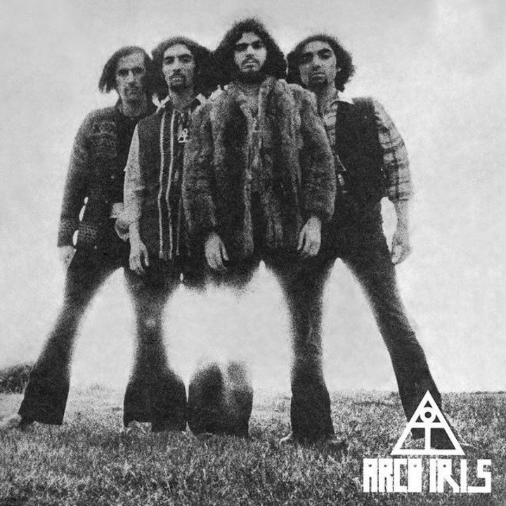 Tapa del disco "Tiempo de resurrección", grabado por Arco Iris en 1972.