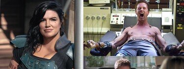 Gina Carano y otros 23 actores despedidos con polémica de películas y series de televisión