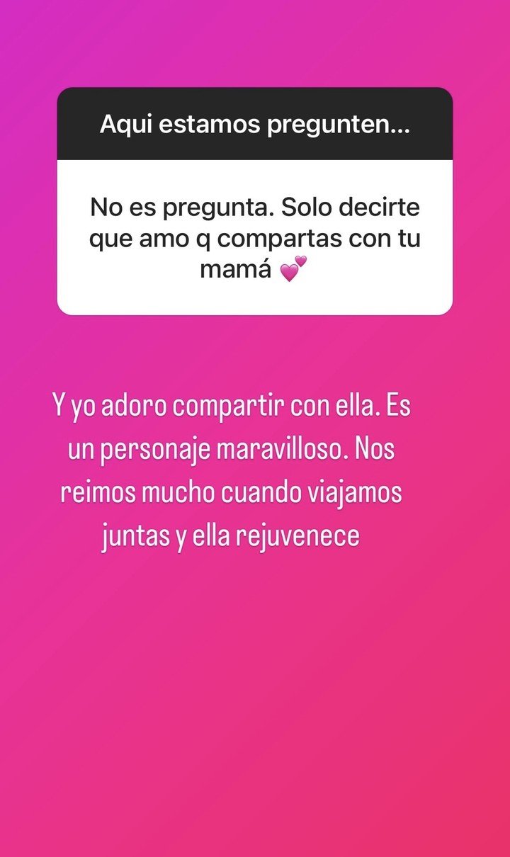 Marcela Feudale contestó las preguntas de sus seguidores.