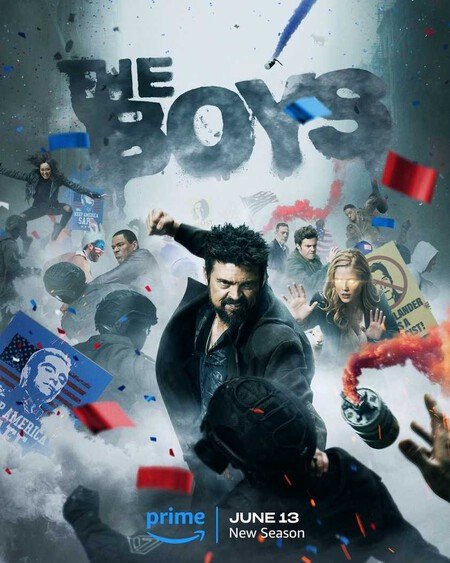 Poster The Boys Temporada 4