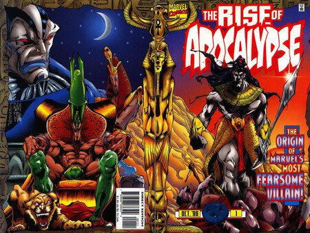Rise Of Apocalypse Portada