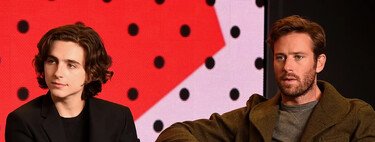 "Acabó siendo puro clicbait". Timothée Chalamet habla al fin sobre Armie Hammer y su polémica caníbal