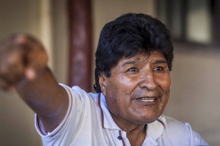 El expresidente de Bolivia Evo Morales EFE