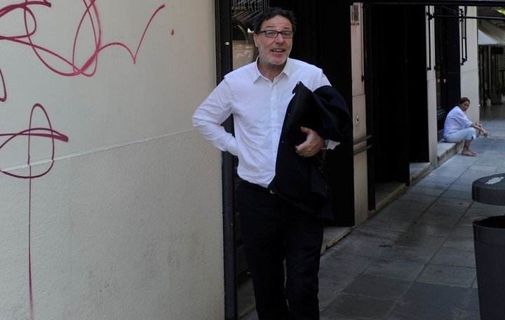 Alejandro Rúa, autor de 30 días. La trama del atentado a la AMIA. Foto: Alfredo Martínez 