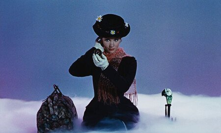 Mary Poppins 1964 Julie Andrews