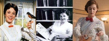 Mary Poppins frente al sueño de Disney: cómo la niñera de P.L. Travers se ha transformado de los libros a las películas