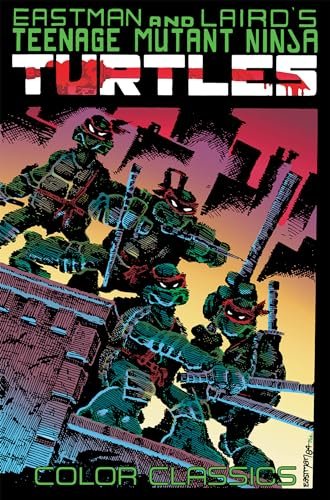 Teenage Mutant Ninja Turtles Color Classics, Vol. 1 (TMNT Color Classics)