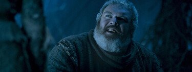 La mítica escena de Hodor en 'Juego de Tronos' también fue muy difícil detrás de las cámaras. En parte porque su actor armó todo un estropicio