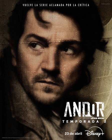 Andor Temporada 2 Poster