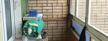 De balcón estrecho y triste usado como trastero, a rincón de ensueño para conectar con la naturaleza y disfrutar del sol 