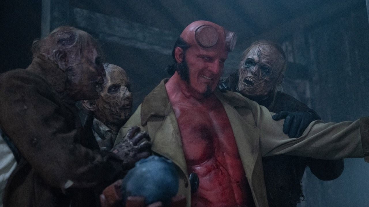 Imagen de 'Hellboy: El hombre retorcido'