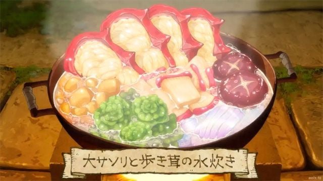 Una de las tantas comidas de monstruos de 'Tragones y mazmorras'