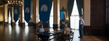 La serie más experimental de Max ha comparado a Paramount con la Alemania nazi en su último episodio. La razón es tan compleja como inaudita