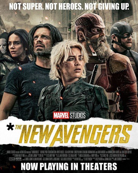 Los Nuevos Vengadores