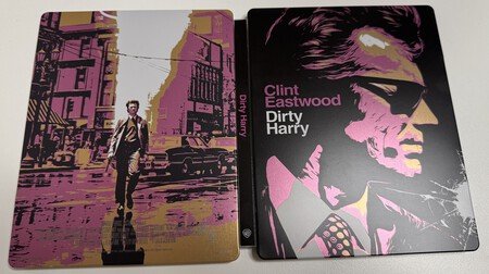 Steelbook Harry Abierto