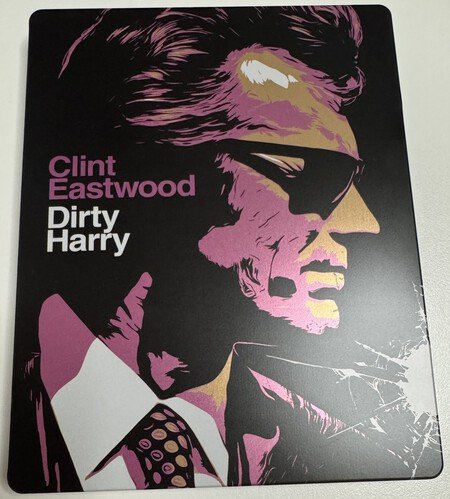 Steelbook Harry Delante