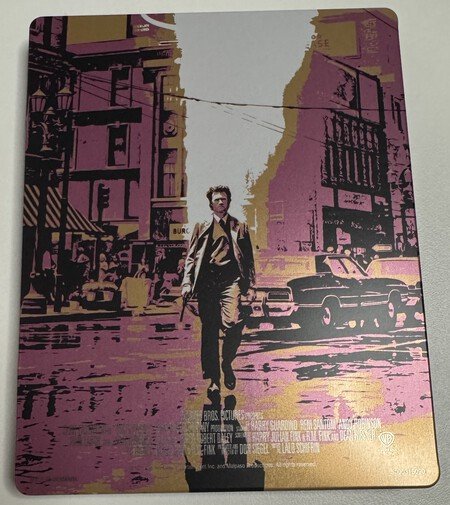 Steelbook Harry Detras