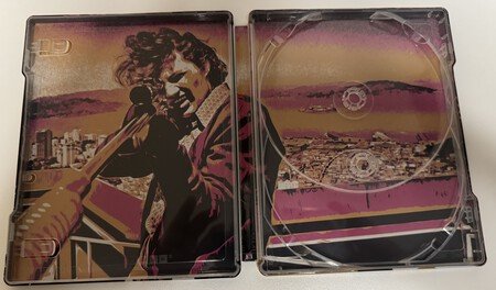 Steelbook Harry Abierto Dentro