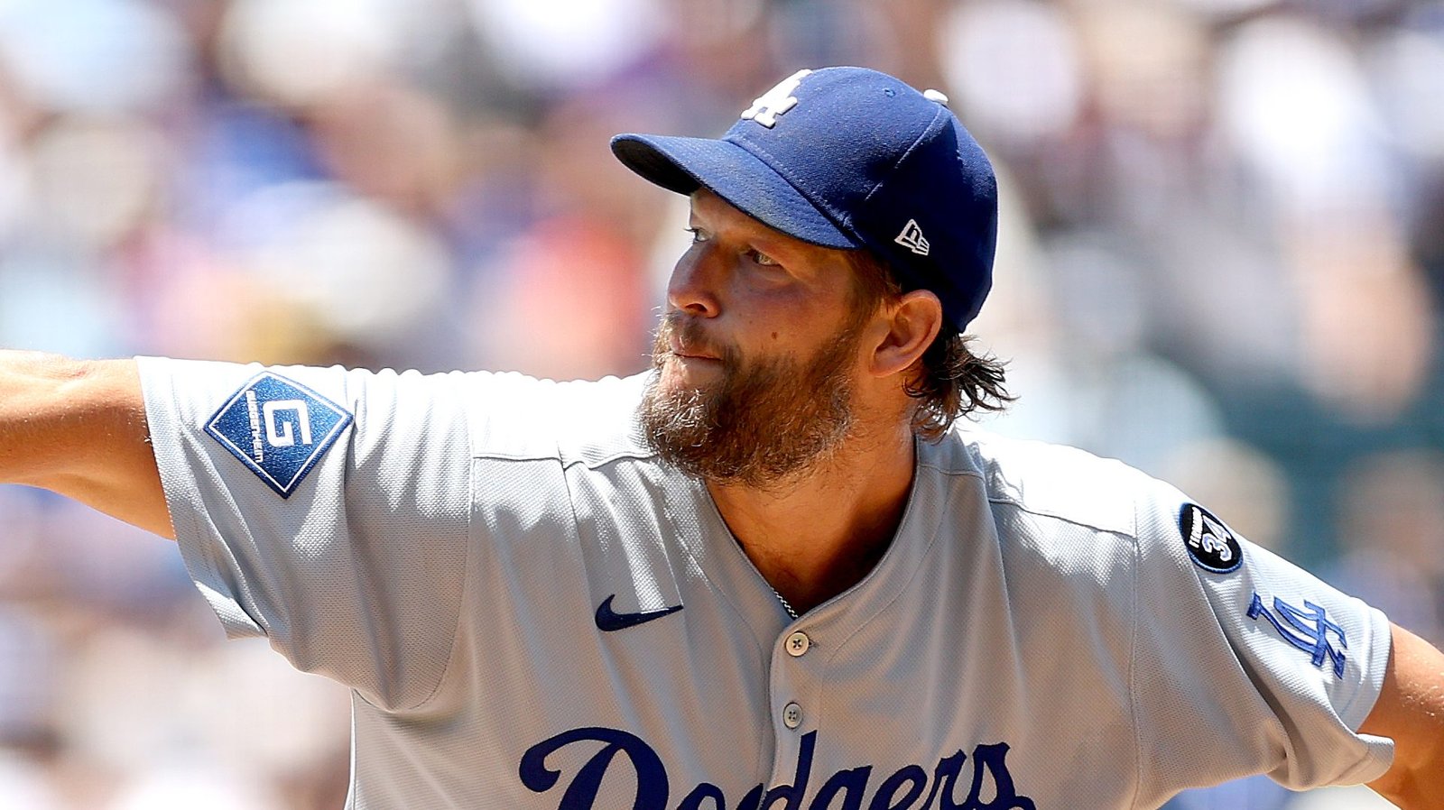 Clayton Kershaw de los Dodgers llega a la marca histórica Clayton Kershaw de los Dodgers llega a la marca histórica