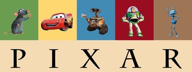 Todas las películas de Pixar ordenadas de peor a mejor