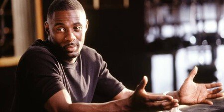Idris Elba en 'The Wire'