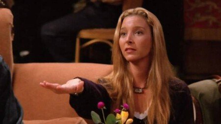 Phoebe en 'Friends'