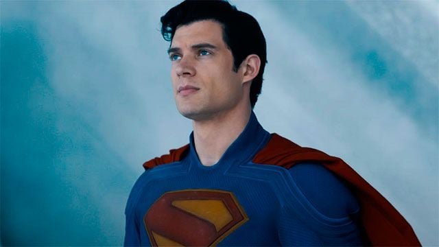 David Corenswet como Superman