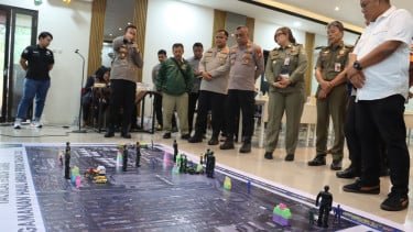 Policía lista para obtener seguridad Mbah Priok 270