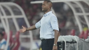 Entrenador del equipo nacional indonesio, Patrick Kluivert