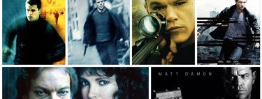 Todas las películas de Jason Bourne ordenadas de peor a mejor