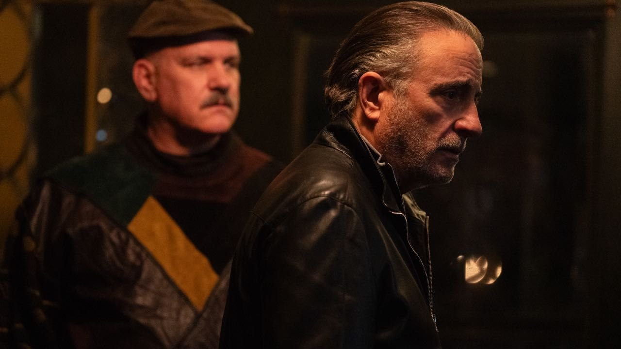 Andy Garcia en 'La conductora'