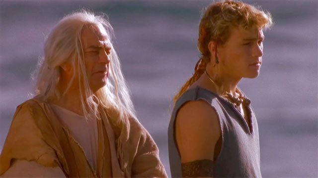 Heath Ledger en Roar