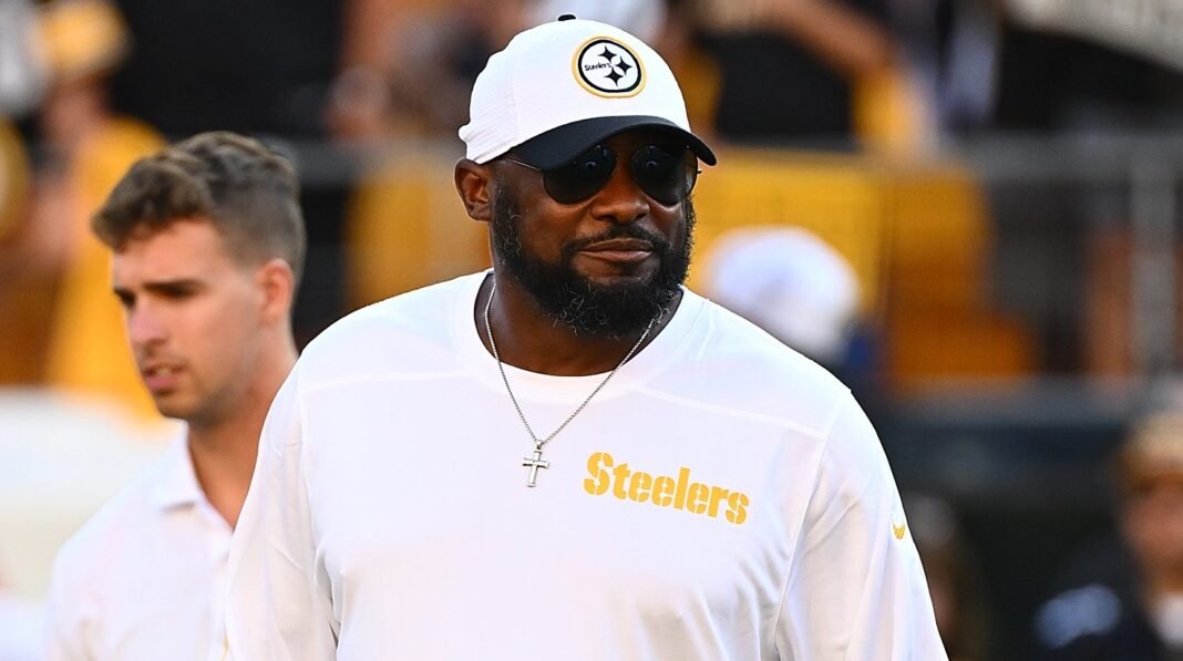 La selección de draft de 24 años de Steelers ‘ya parece un veterinario’ en el campamento