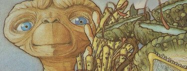 La secuela oficial de 'E.T., el extraterrestre' que descubría que era un viajero dimensional de diez millones de años degradado por su aventura en la Tierra 