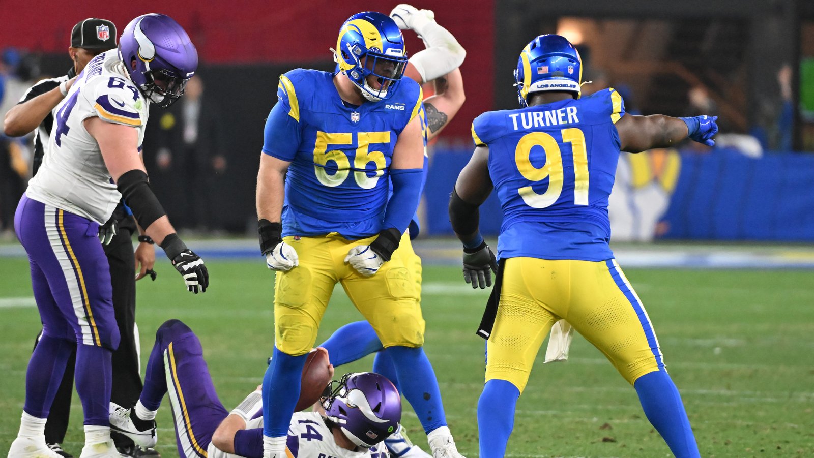Defensa de los Rams de Los Ángeles