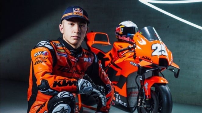 KTM Tech3 Racer, Raul Fernández. 