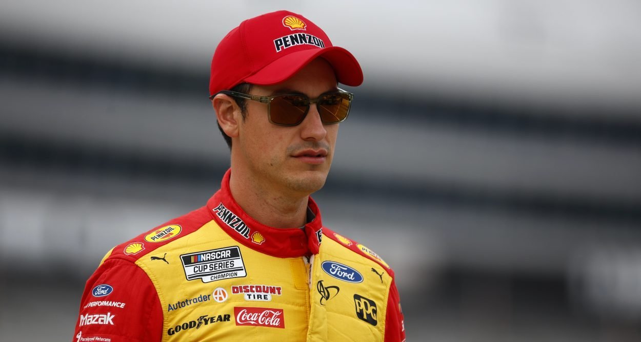 Joey Logano en All-Star Race