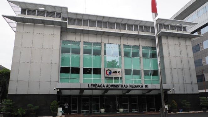 Edificio del Instituto de Administración Estatal de Indonesia 