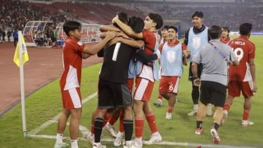 Jugador del equipo nacional indonesio U-23