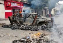 Como en un campo de batalla, 64 personas mueren en una emboscada de un importante narcotraficante en Brasil