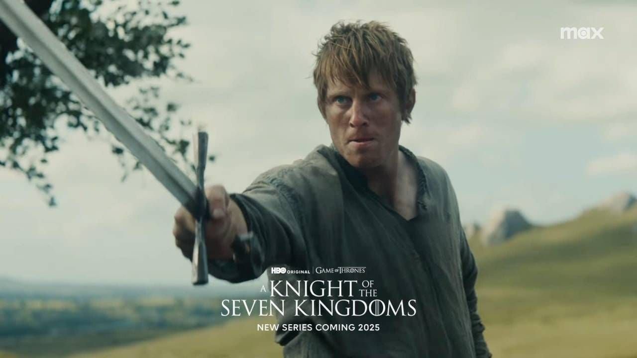 Peter Claffey como Ser Duncan el Alto en 'El caballero de los Siete Reinos'