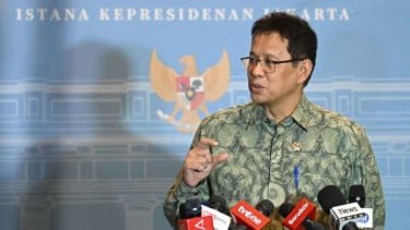Ministro de Finanzas (Menkeu) Purbaya Yudhi Sadewa
