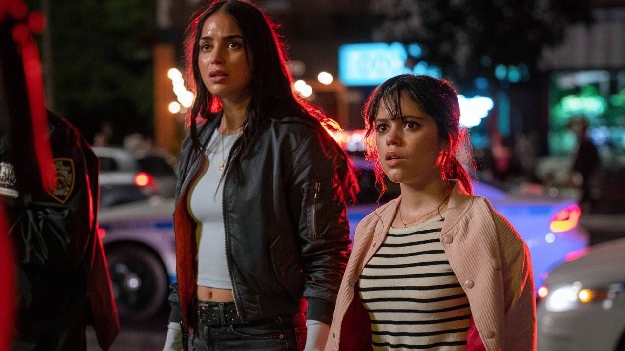 Melissa Barrera y Jenna Ortega en la saga 'Scream'