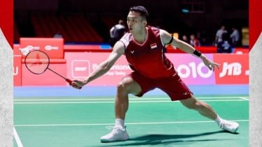 Individual masculino de Indonesia Jonatan Christie