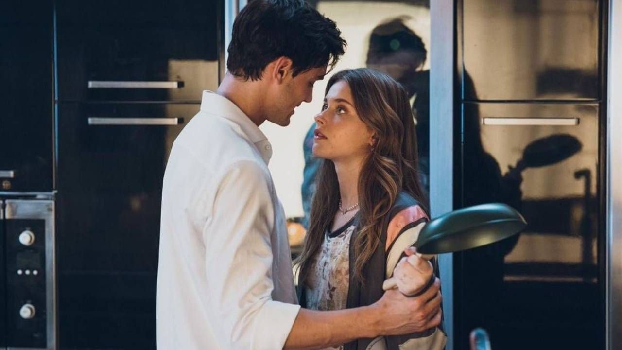Gabriel Guevara y Nicole Wallace en 'Culpa mía'