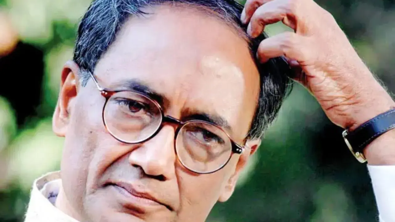 29 votantes registrados en una única dirección en Bhopal: Digvijaya