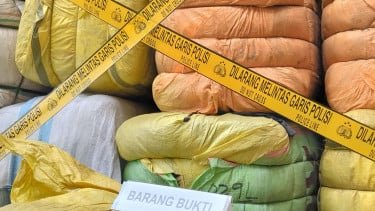 Divulgación del caso de contrabando de ropa usada importada