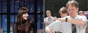 Dakota Johnson confiesa su horrible experiencia con el final de 'The Office' y afirma que "nadie quería hablarme, fue el peor momento de mi vida"