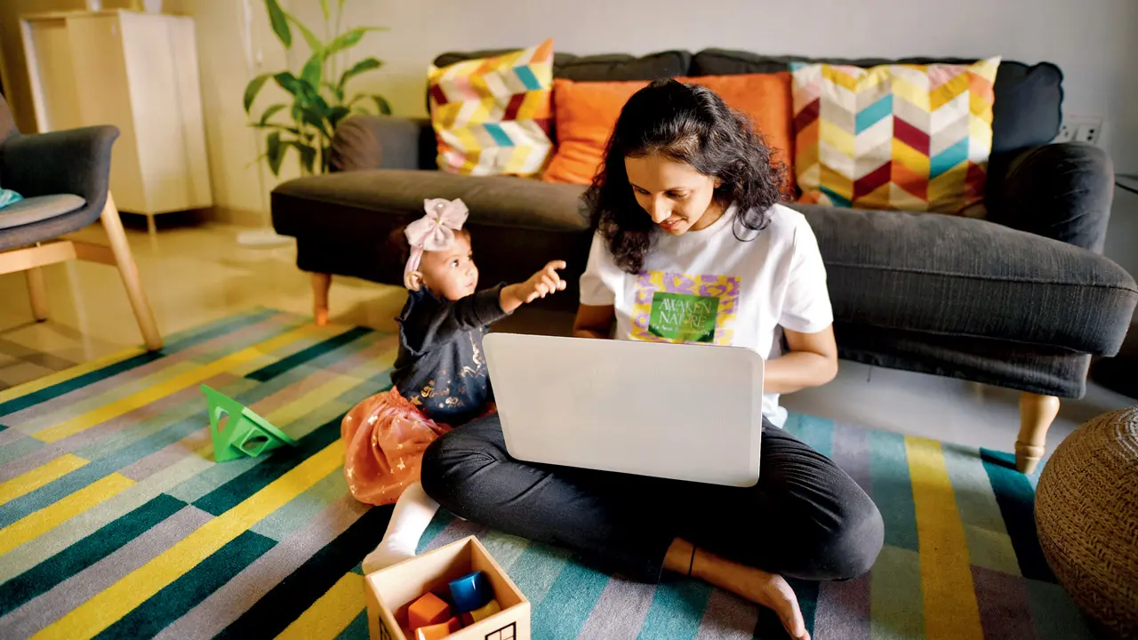 La cruda realidad de la maternidad